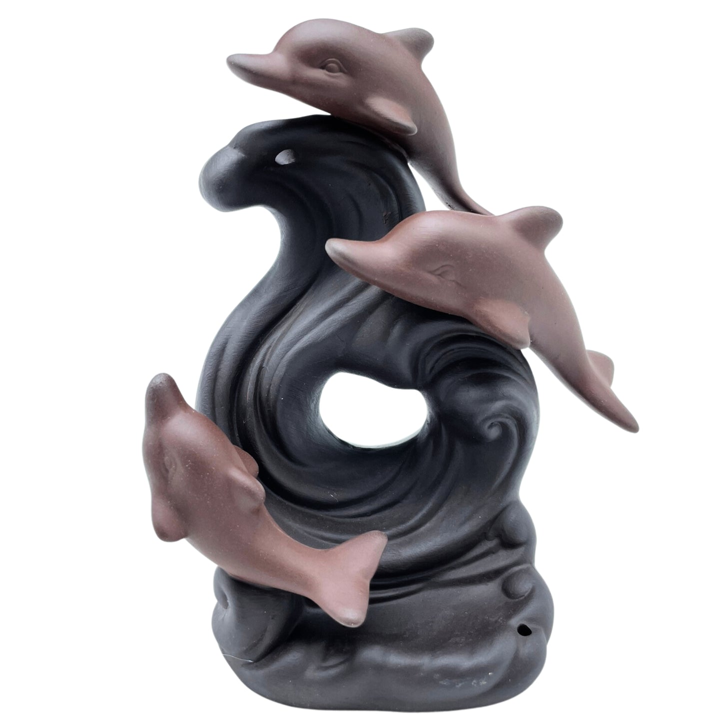 Reflux Incense Burner - Ola de Delfines