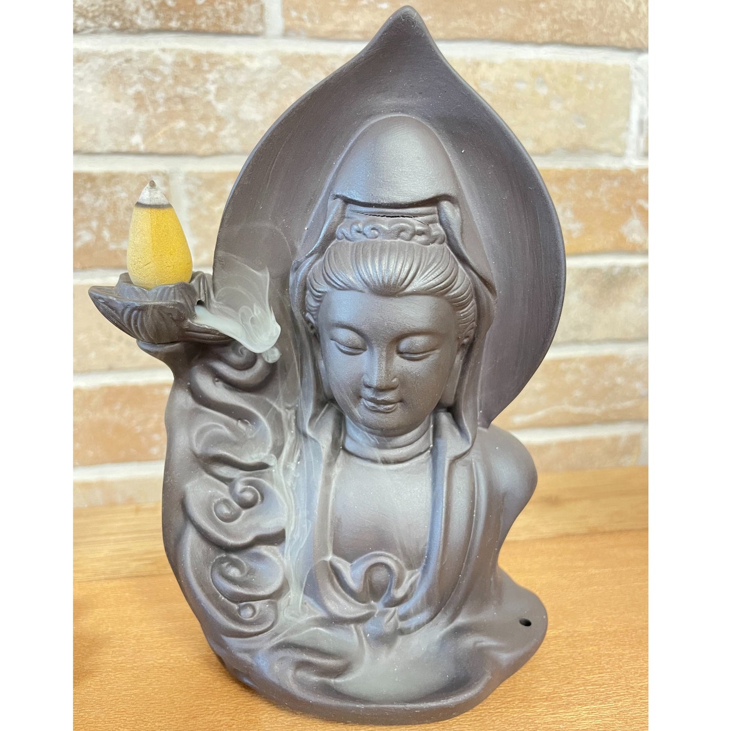 Reflux Incense Burner - Serine Buddha