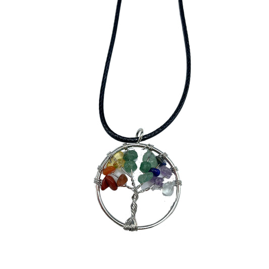 Tree of Life Necklace - Chakra