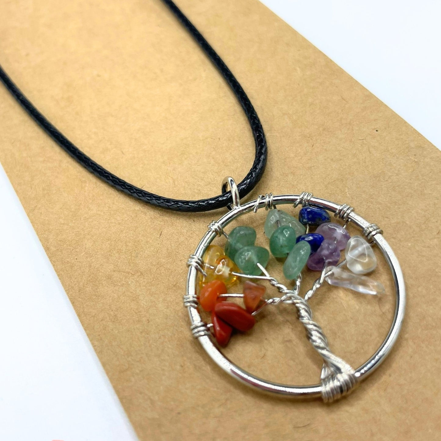 Tree of Life Necklace - Chakra