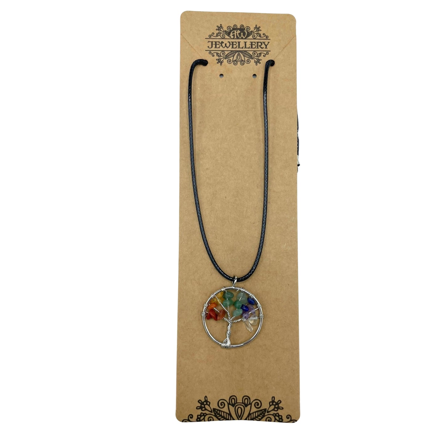 Tree of Life Necklace - Chakra