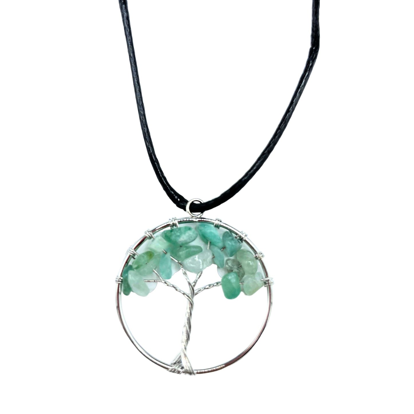 Tree of Life Necklace - Jade