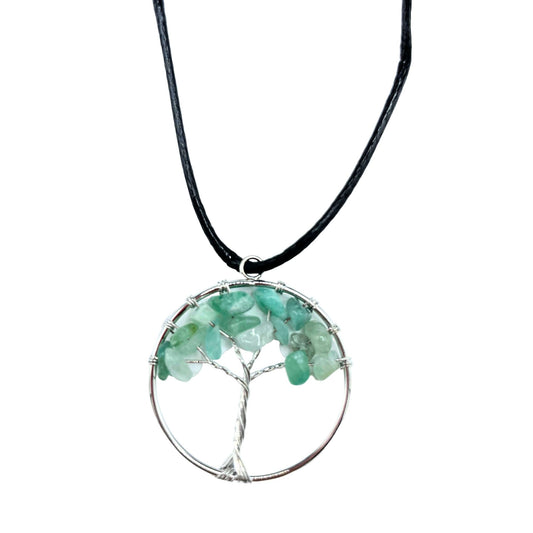 Collier Arbre de Vie - Jade