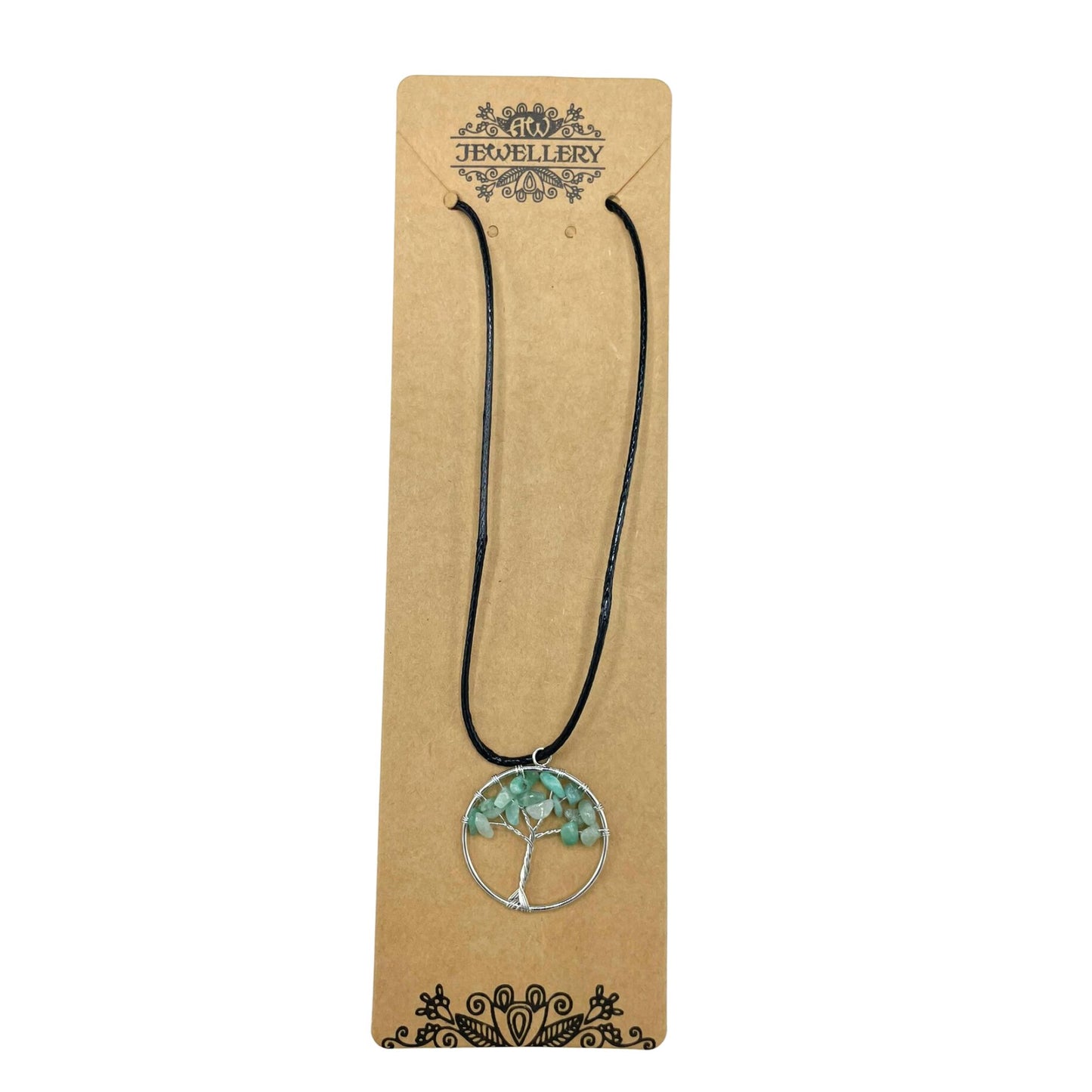 Collier Arbre de Vie - Jade