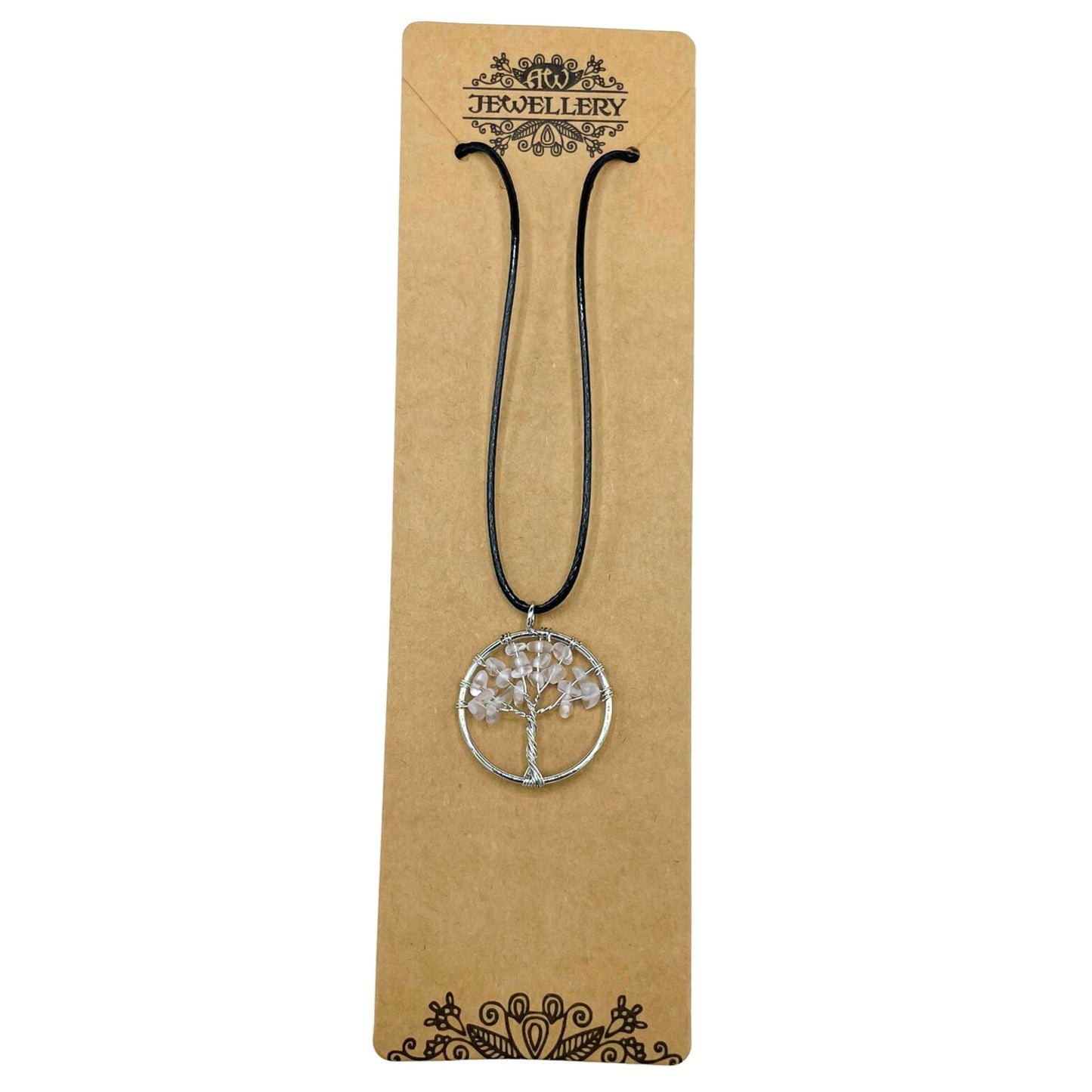 Collier Arbre de Vie - Cristal de Roca