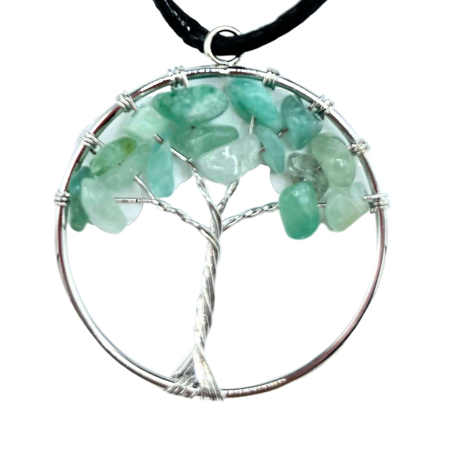 Tree of Life Necklace - Jade