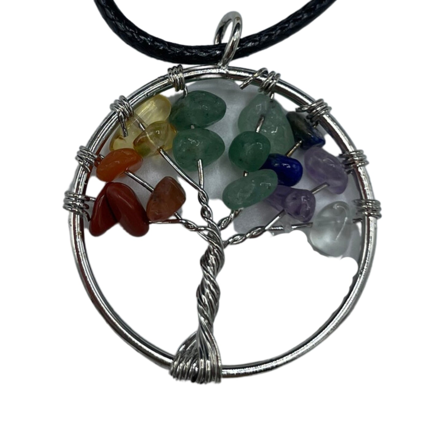 Tree of Life Necklace - Chakra