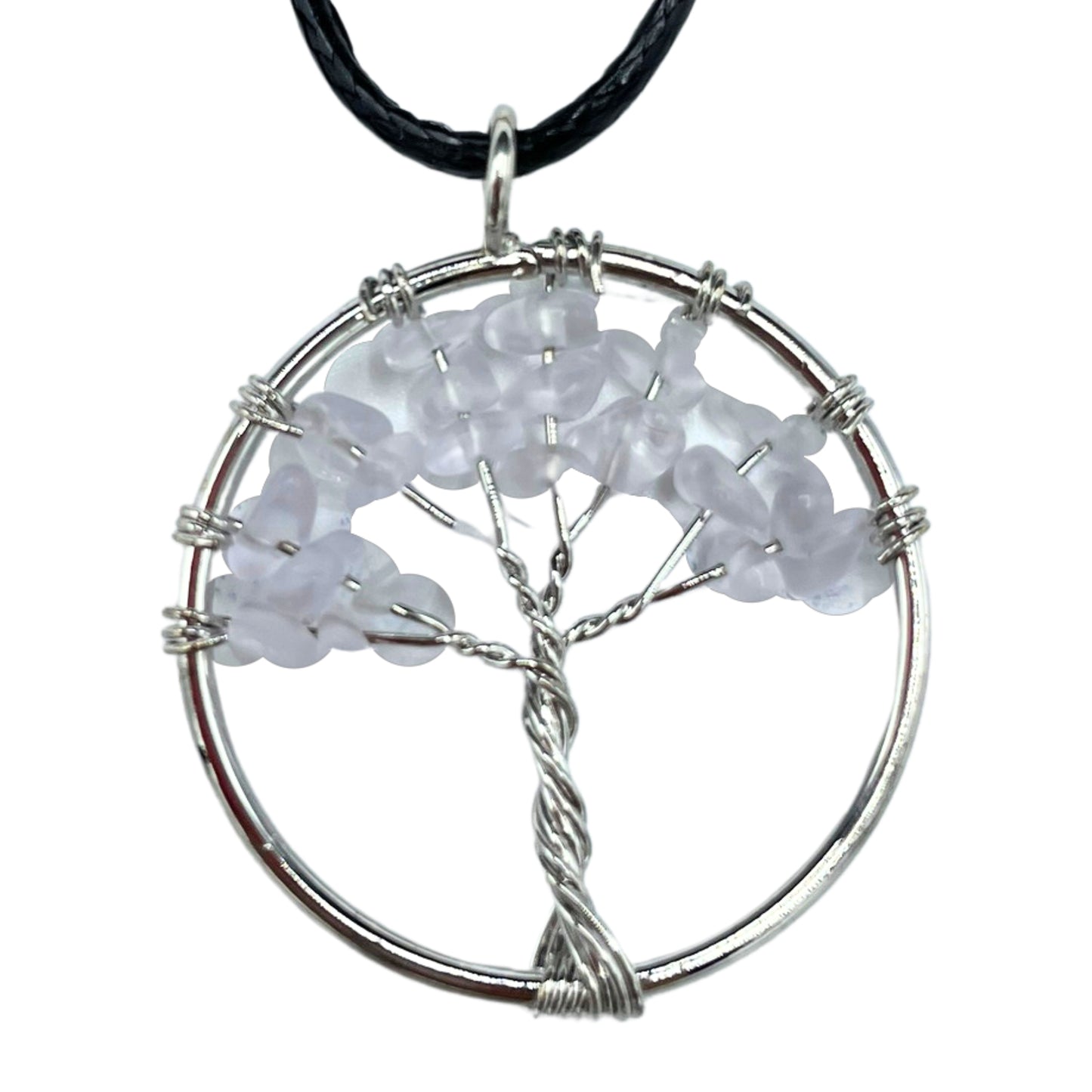 Tree of Life Necklace - Cristal de Roca