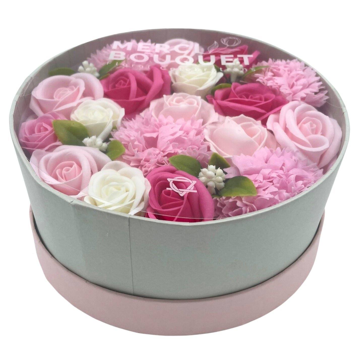 Caja Redonda - Bénédictions de bébé - Rosas