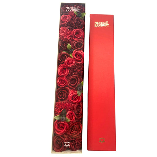 Extra Wide - Classic Red Roses