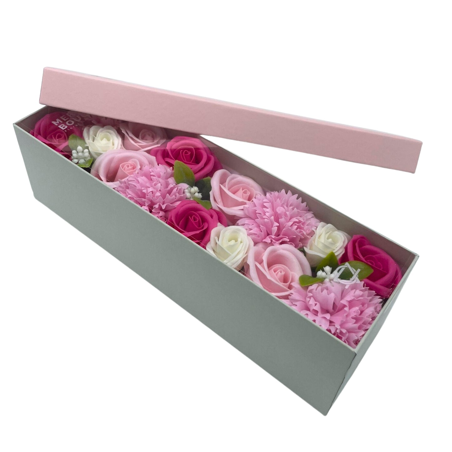 Caja Larga - Bénédictions de bébé - Rosas