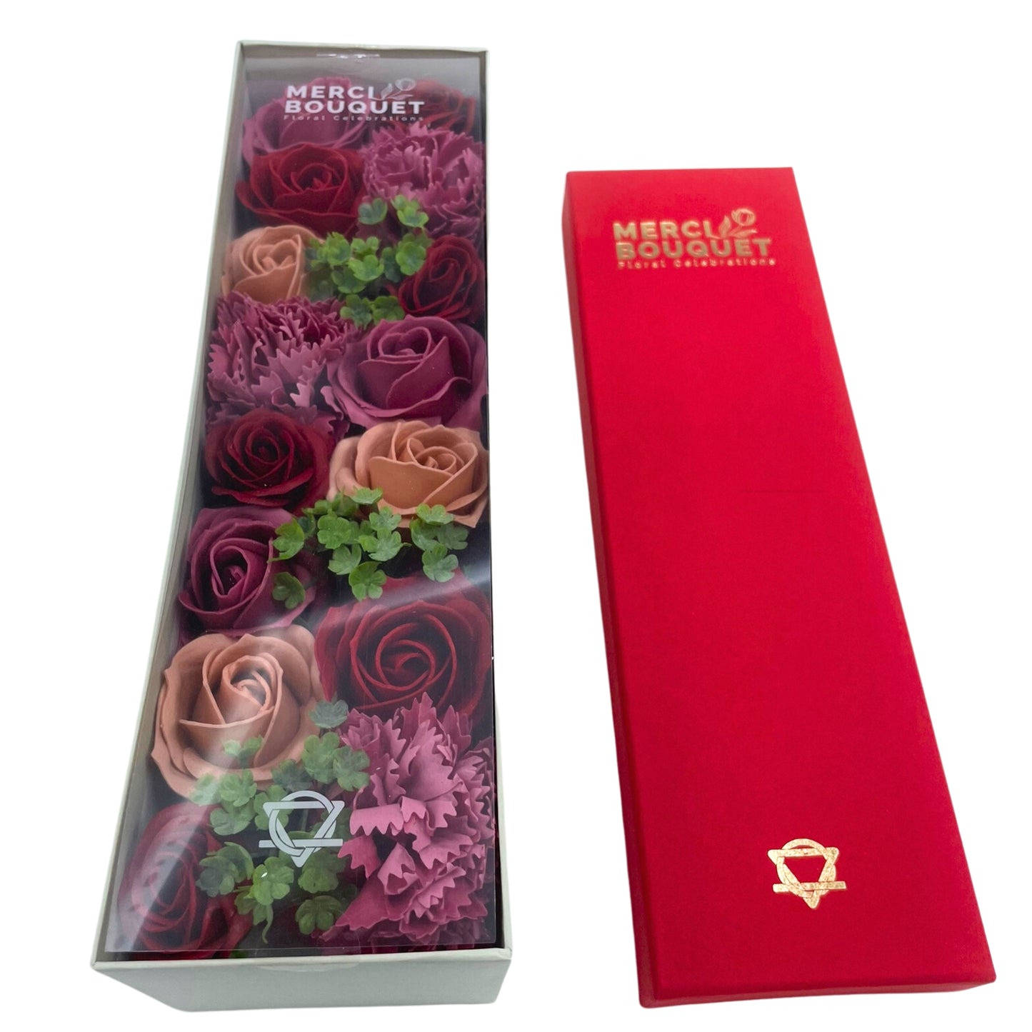 Caja Larga - Roses Vintage