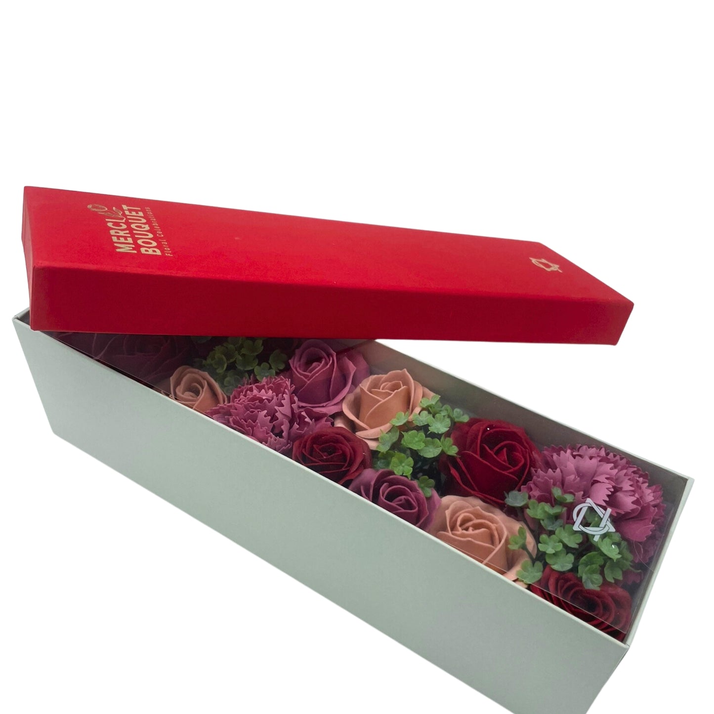 Caja Larga - Vintage Roses