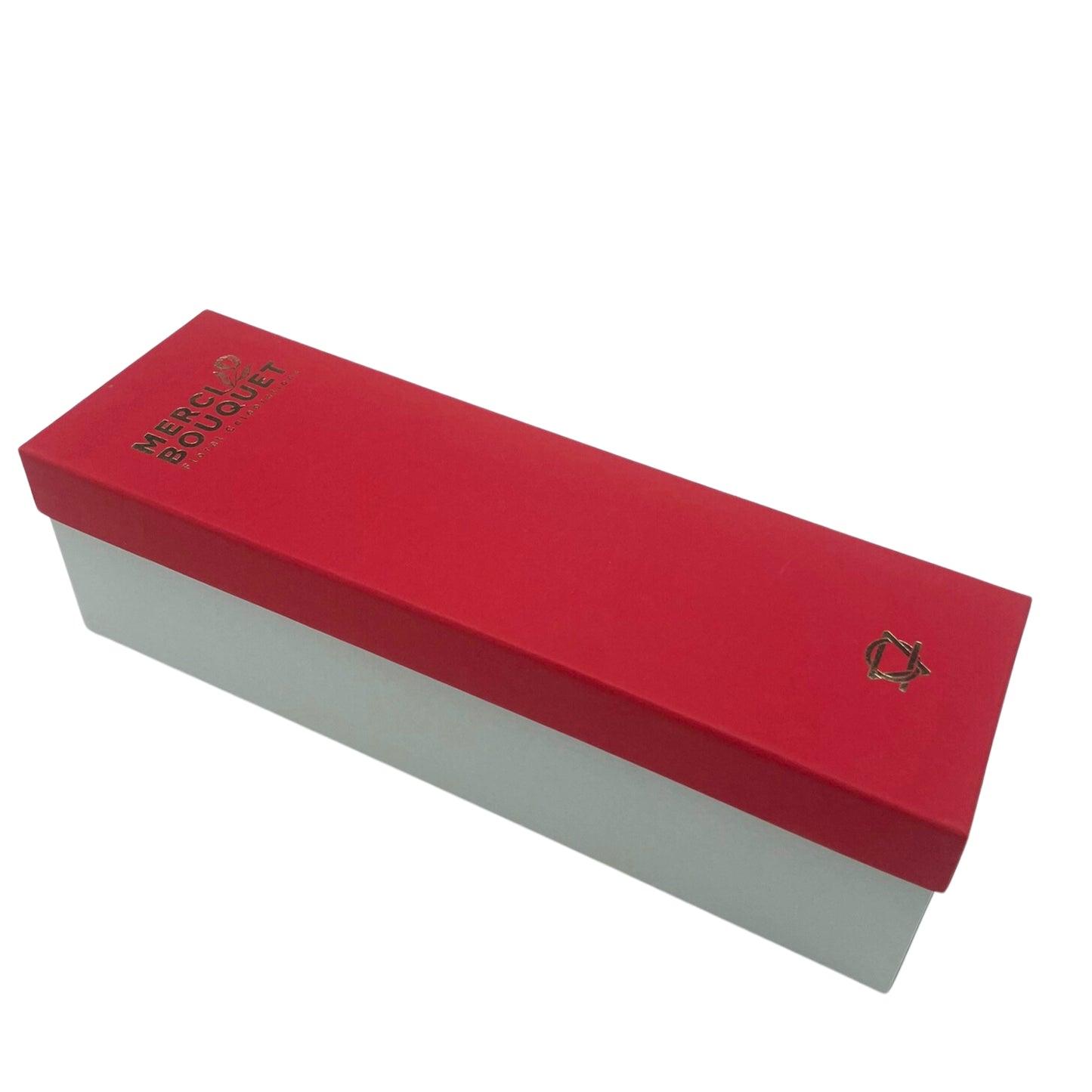 Caja Larga - Roses rouges classiques