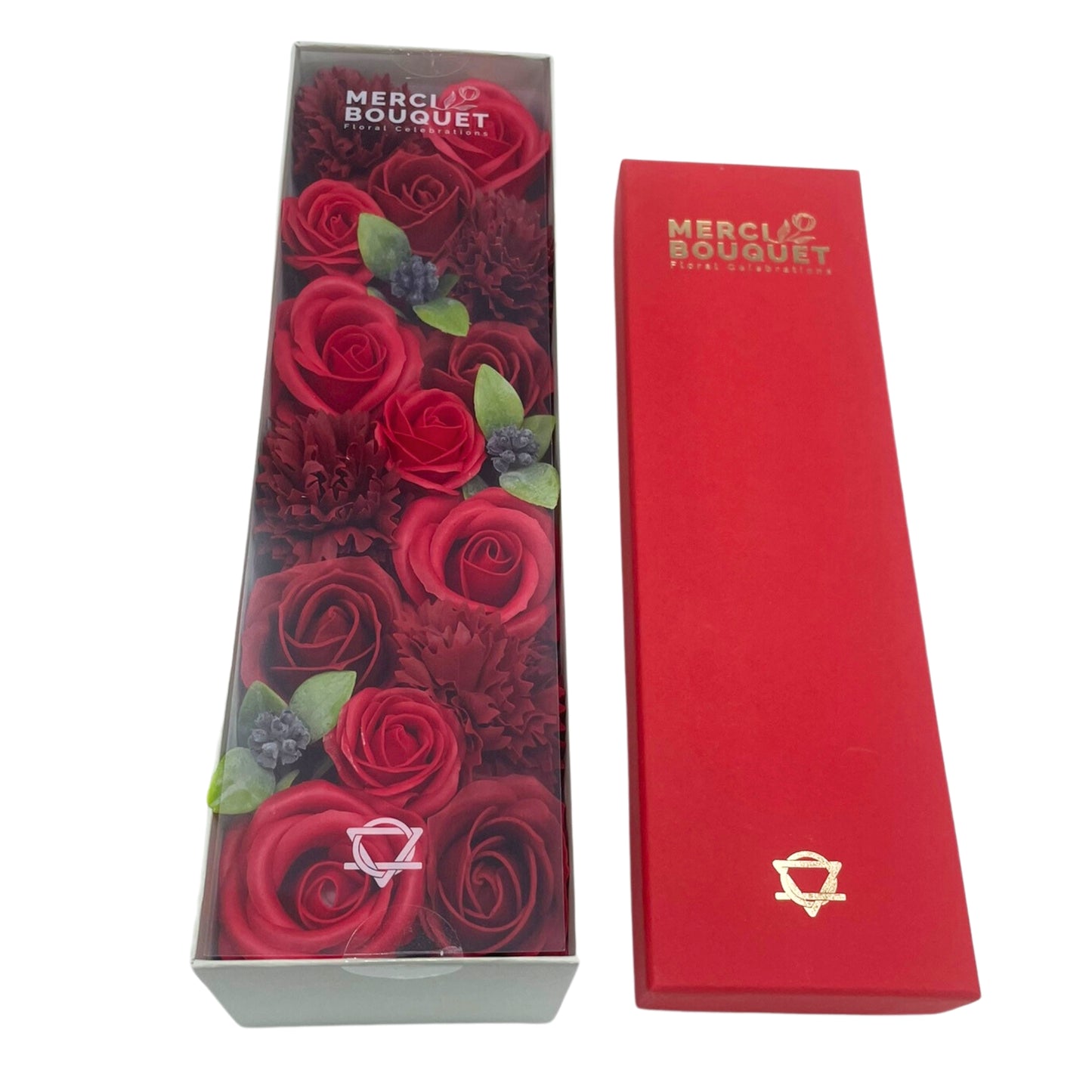 Caja Larga - Roses rouges classiques