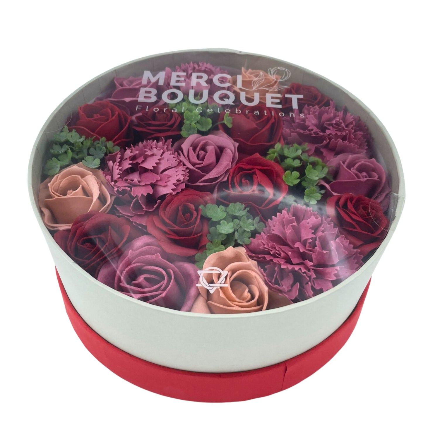 Caja Redonda - Vintage Roses