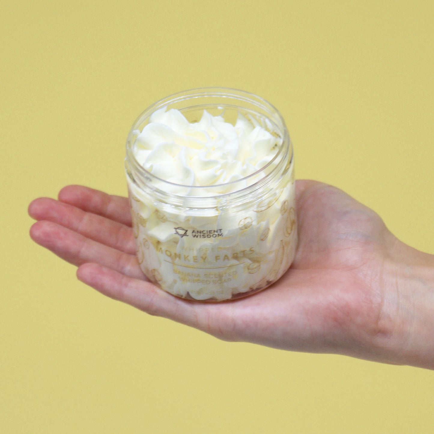 Maple Jabon with Whipped Cream 120g