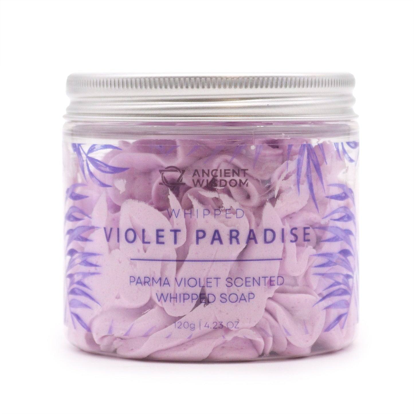 Parma Violet Whipped Cream Jabón 120g