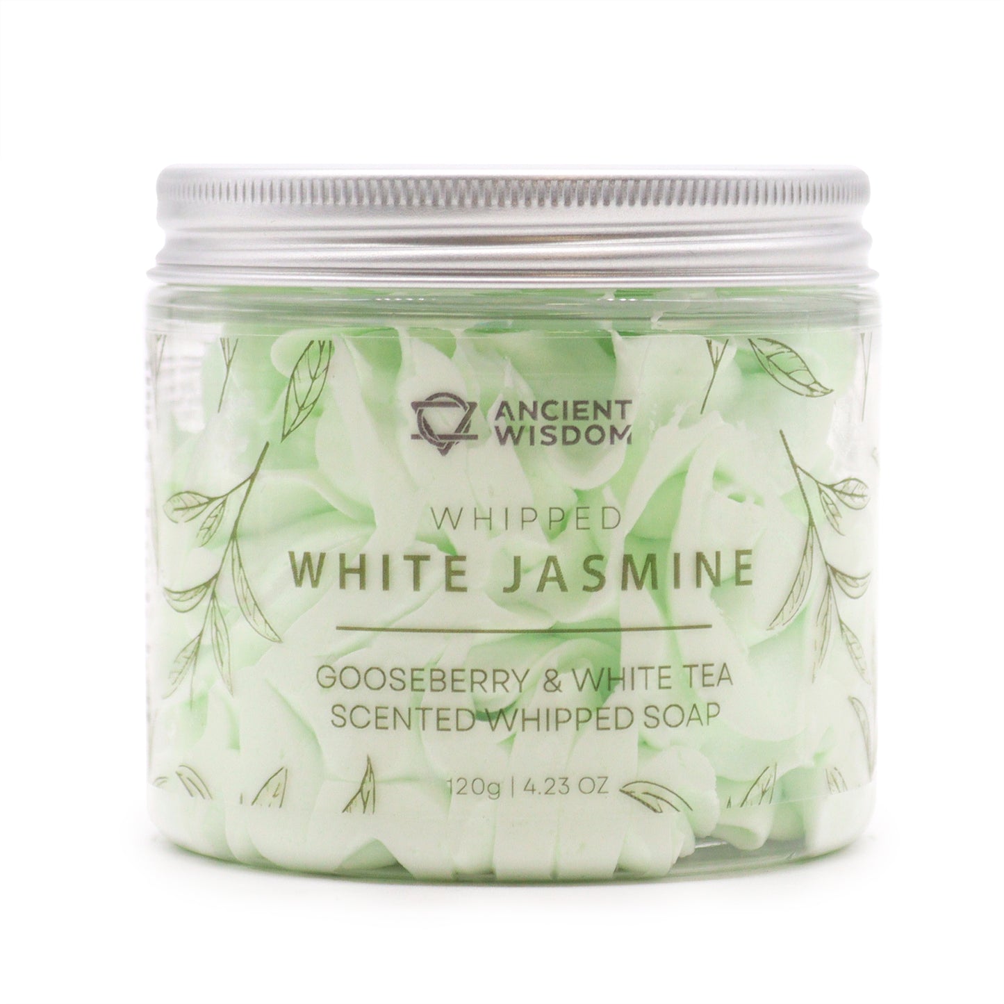 Whipped Cream Jabón de Grosella Espinosa y Té Blanco 120g