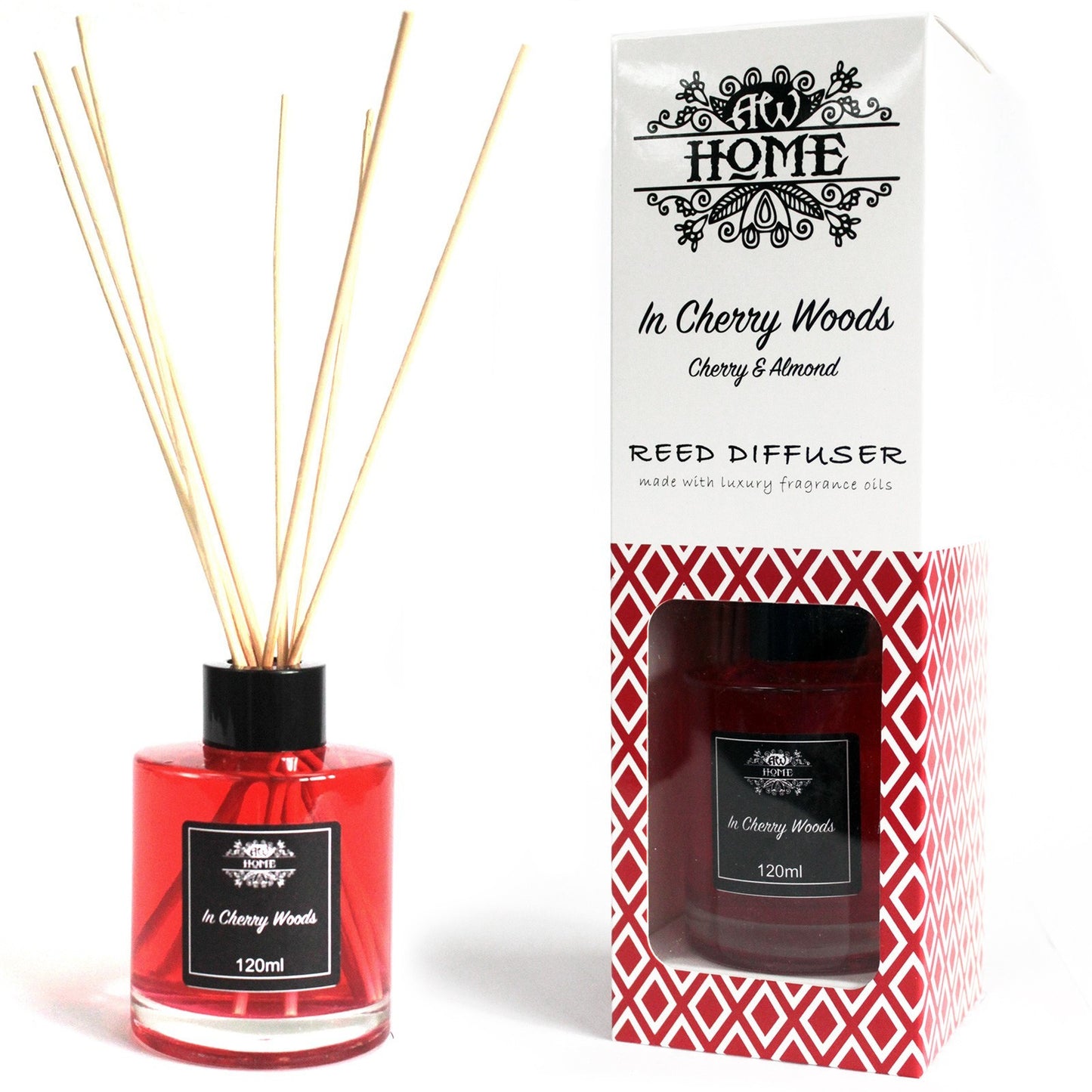 Aromatic diffuser 120ml - cherry