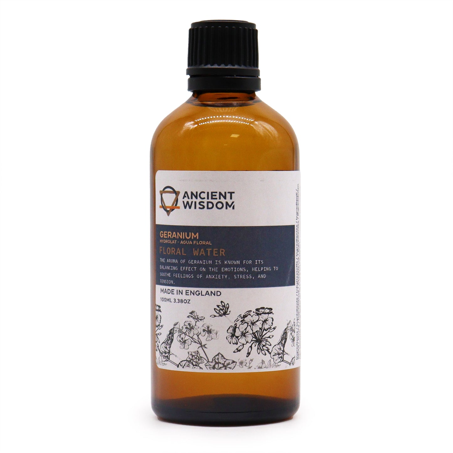 Hydrolat de Géranium 100ml