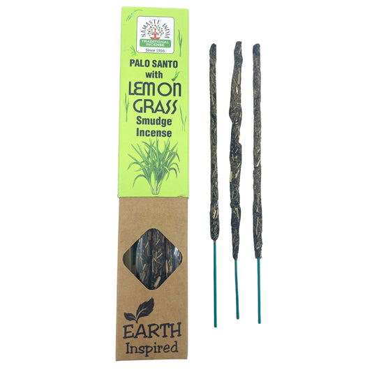 Tierra-inspired fumigation incense - Lemongrass