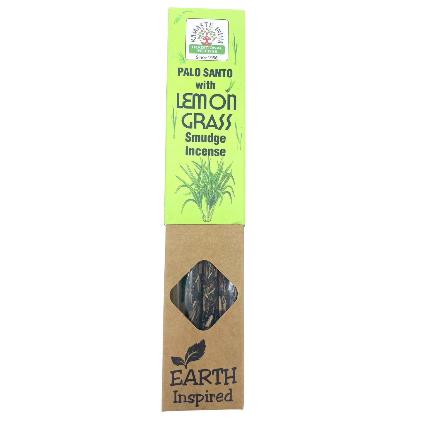 Tierra-inspired fumigation incense - Lemongrass