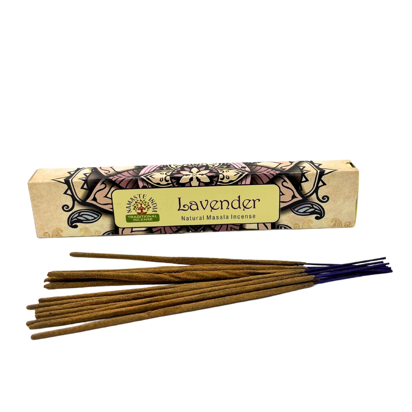 Namaste Incense Mandala Masala - Lavender