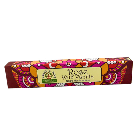 Mandala Masala Namaste Incense - Pink and Vainilla