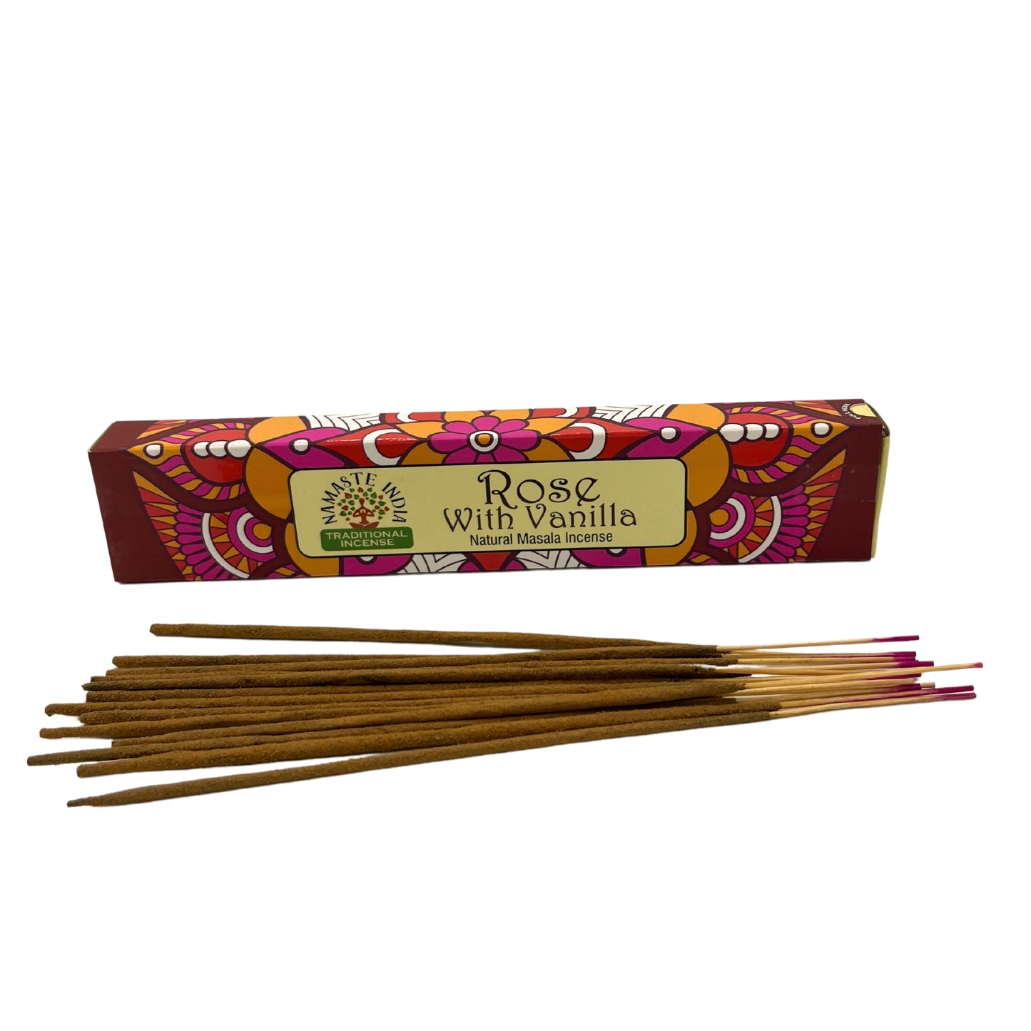 Mandala Masala Namaste Incense - Pink and Vainilla