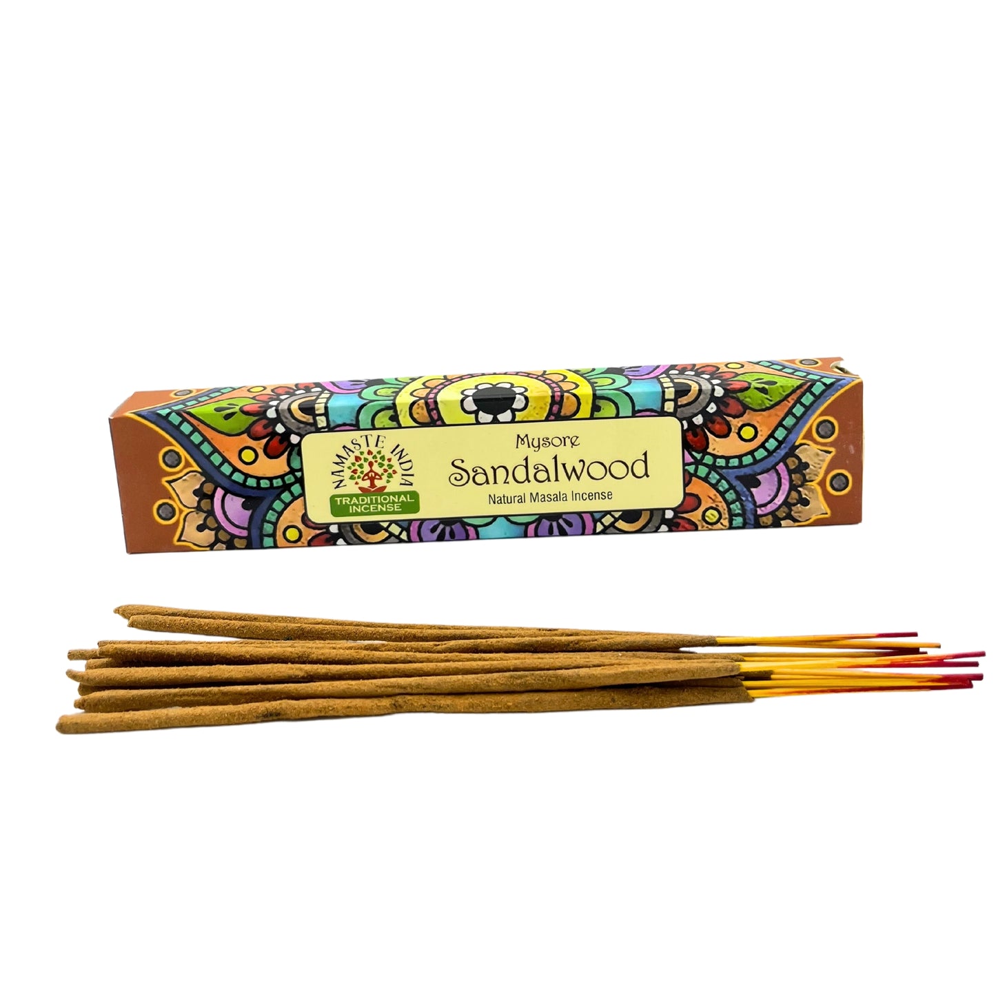 Encens Namaste Mandala Masala - Bois de Santal