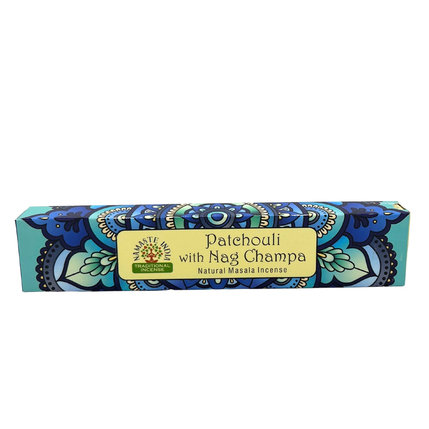 Encens Namaste Mandala Masala - Pachulí et Nag Champa