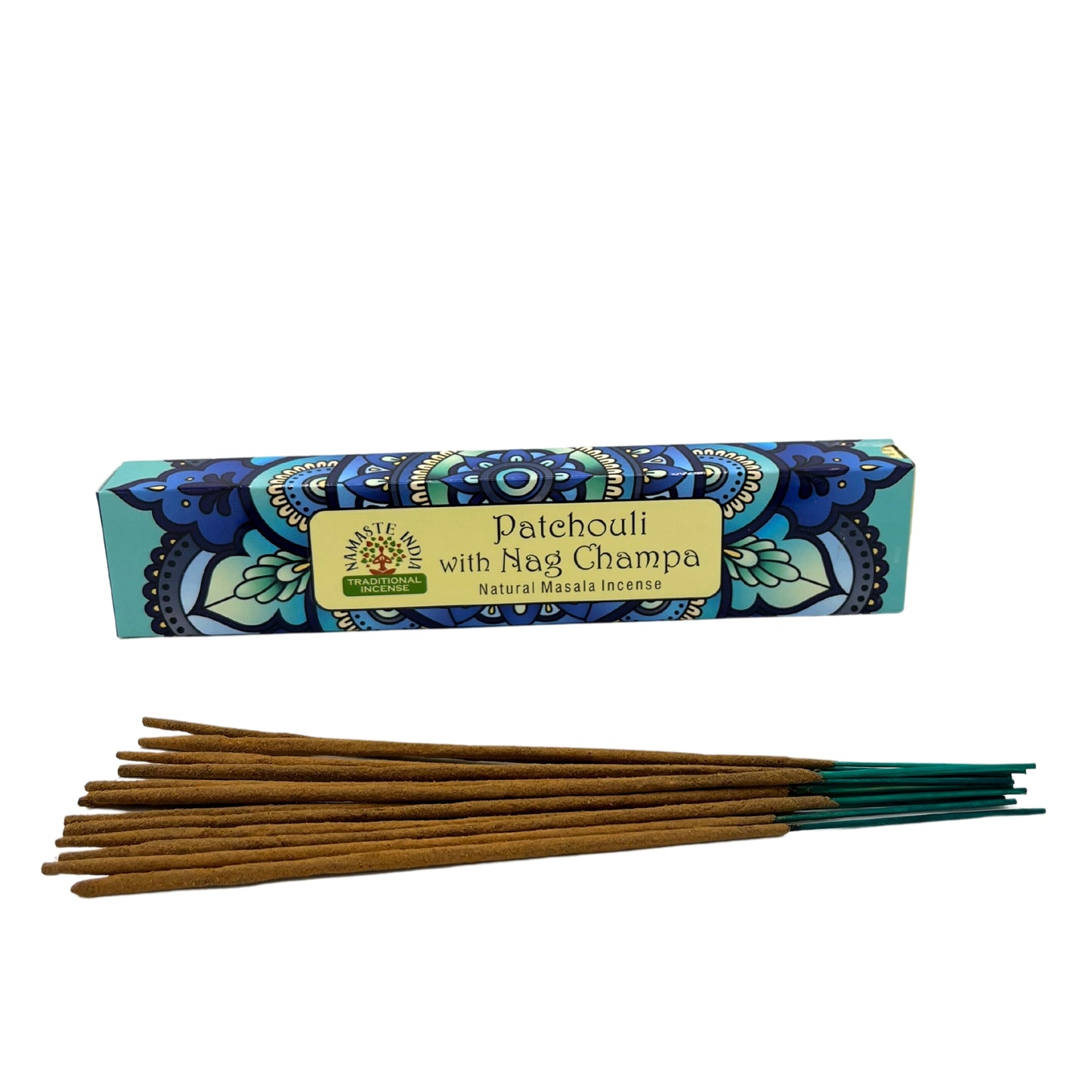 Encens Namaste Mandala Masala - Pachulí et Nag Champa