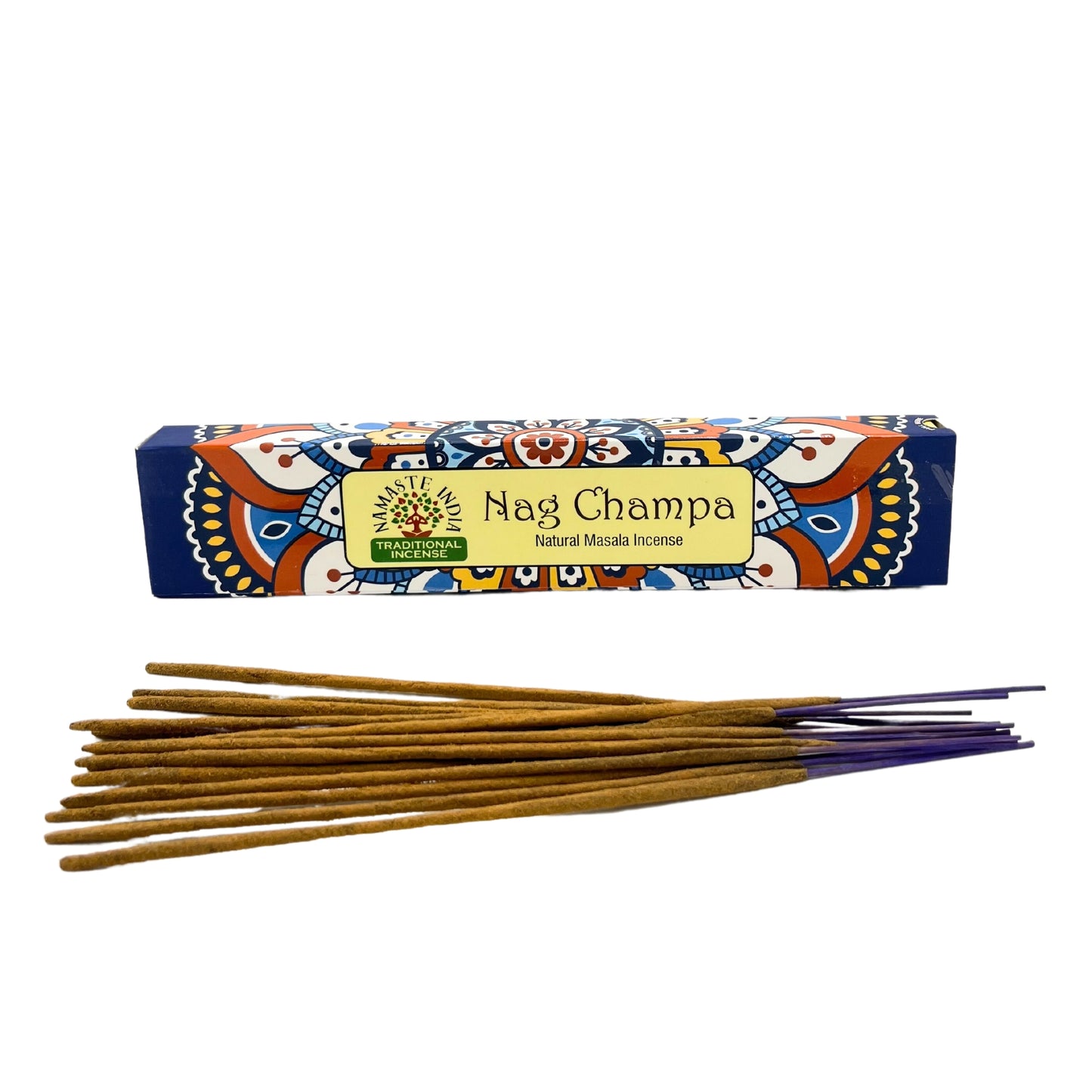 Namaste Incense Mandala Masala - Nag Champa