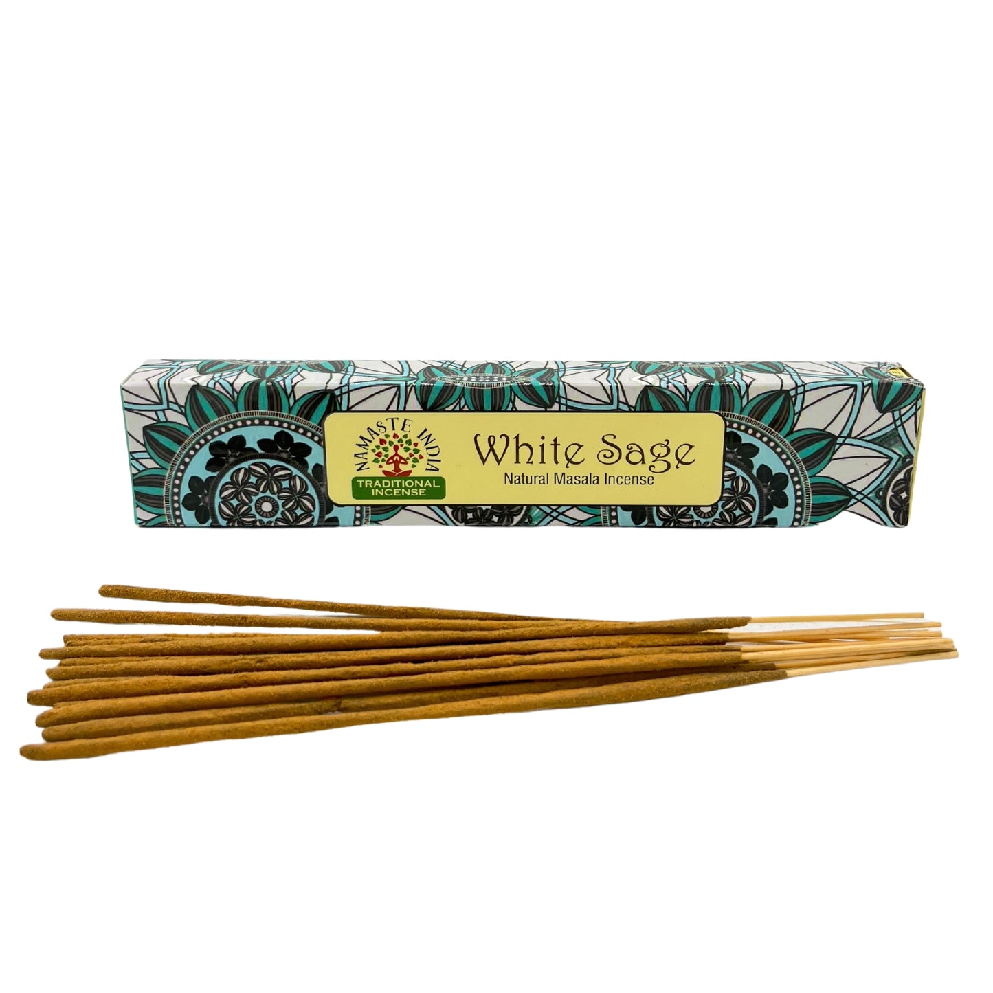 Namaste Incense Mandala Masala - Salvia Blanca