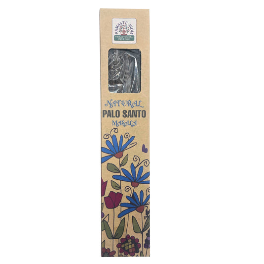 Natural Botanical Incense Masala - Palo Santo