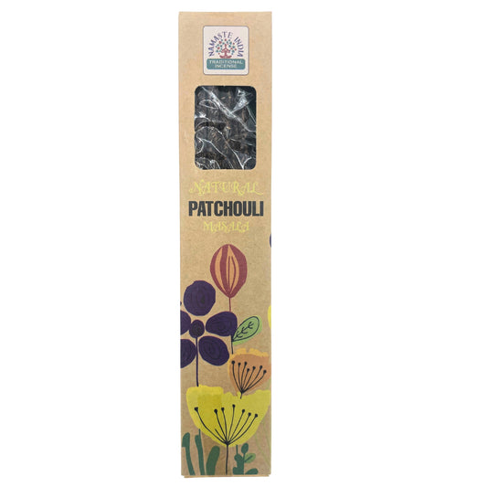 Natural Botanical Incense Masala - Pachulí