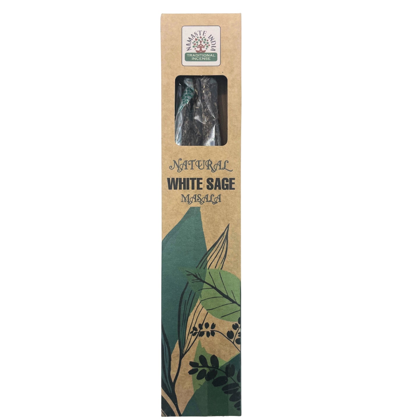 Natural Botanical Incense Masala - Salvia Blanca