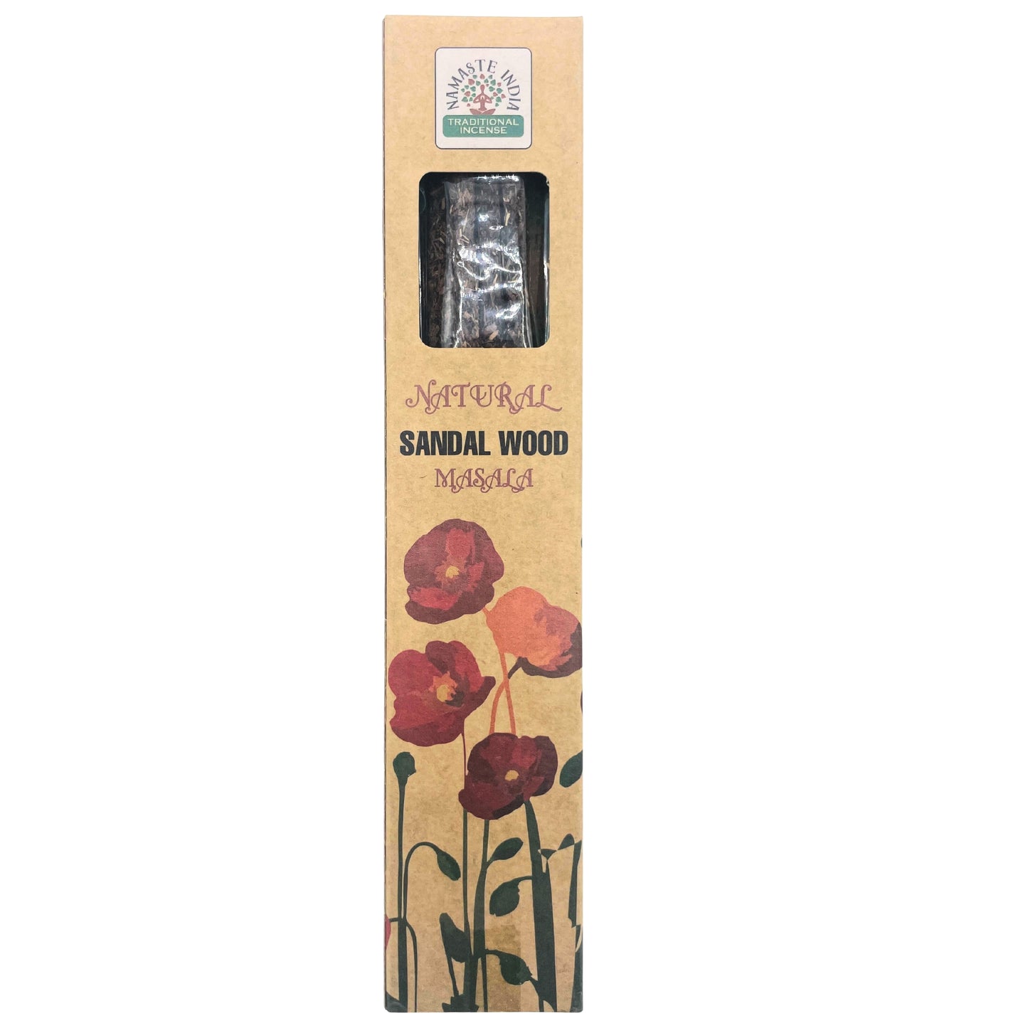 Encens Botanique Naturel Masala - Bois de Santal