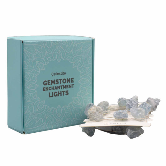 Precious stone enchanting lights - Celestite