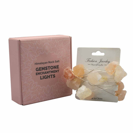 Precious stone enchanting lights - Himalayan rock salt