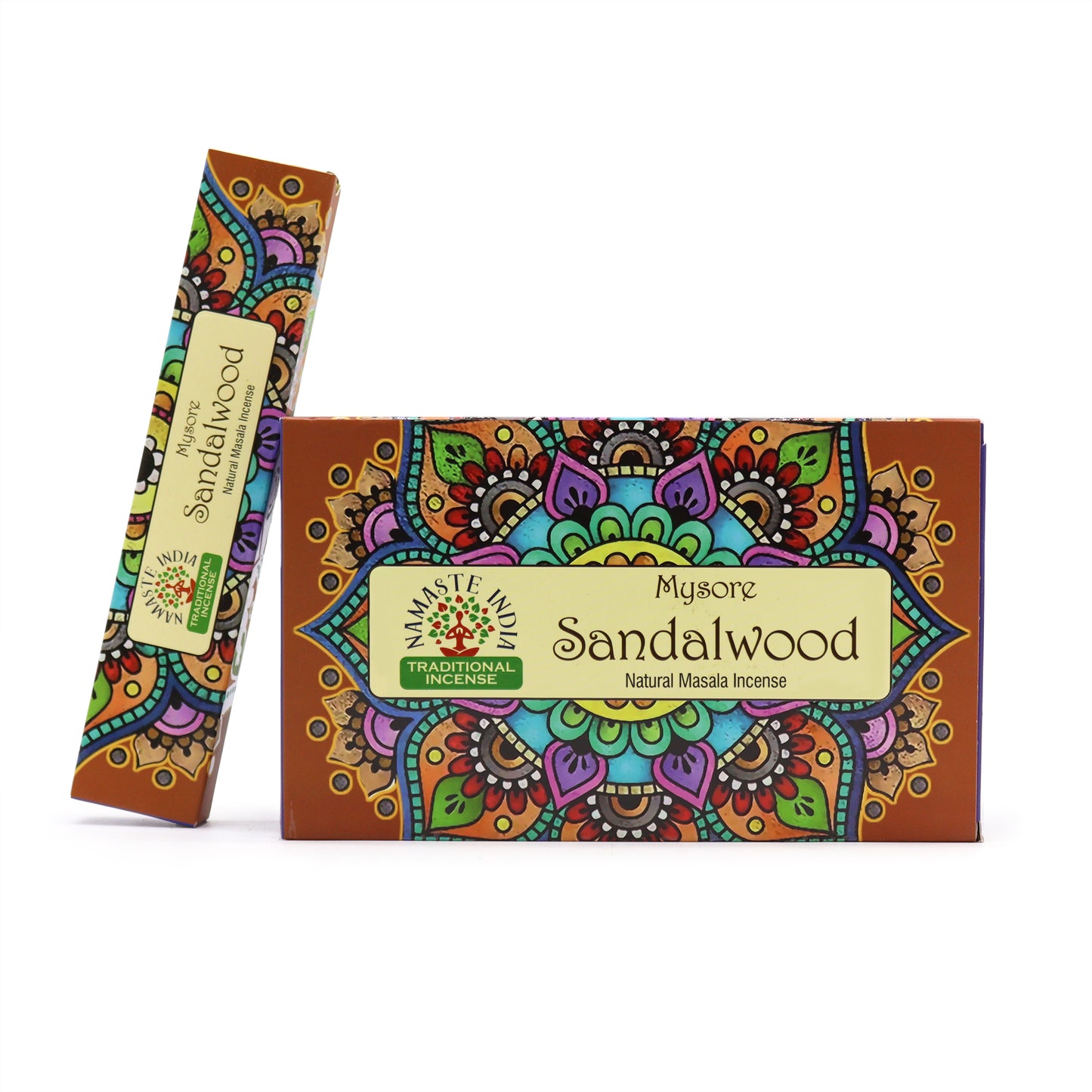 Namaste Incense Mandala Masala - Sandalwood