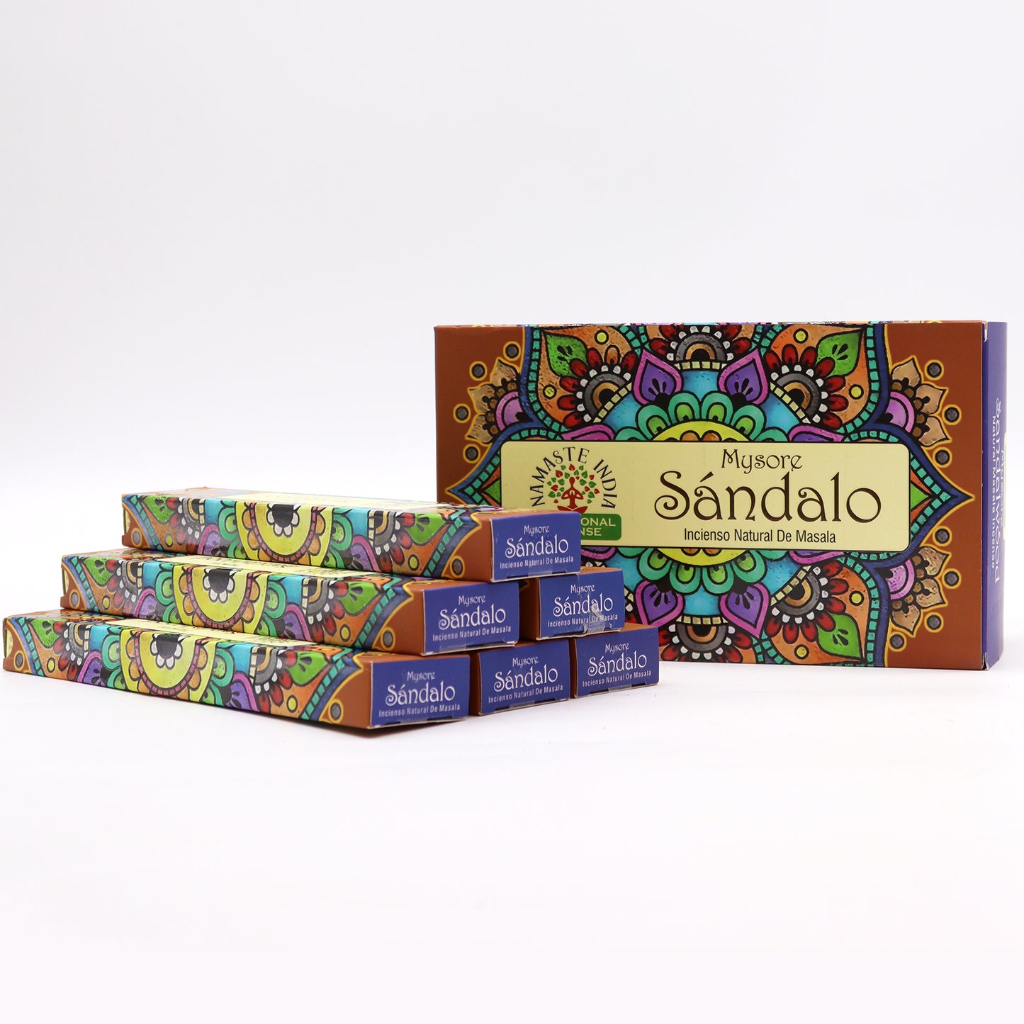 Namaste Incense Mandala Masala - Sandalwood