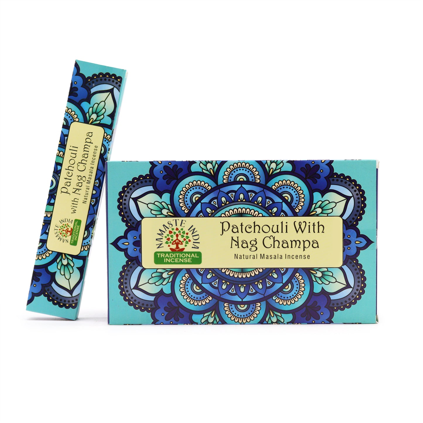 Encens Namaste Mandala Masala - Pachulí et Nag Champa