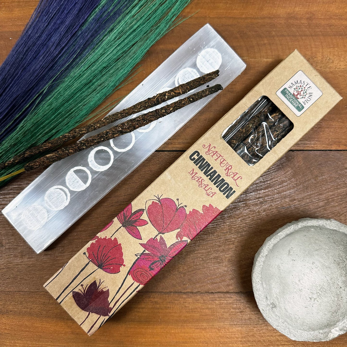 Natural Botanical Incense Masala - Cinnamon