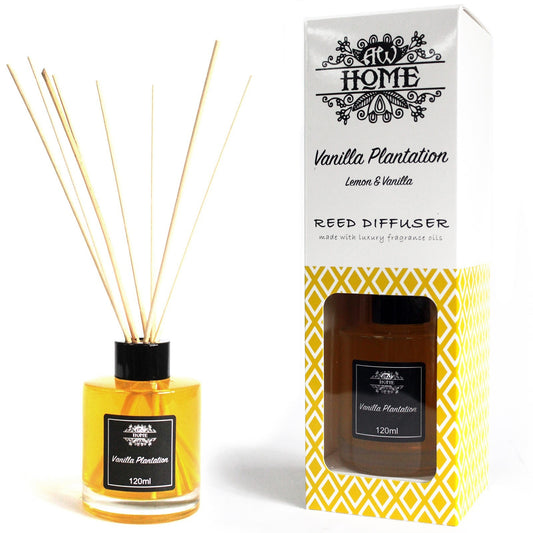 Aromatic diffuser 120ml - vainilla