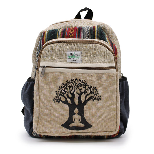 Small Canamo Backpack - Bohdi Tree Design