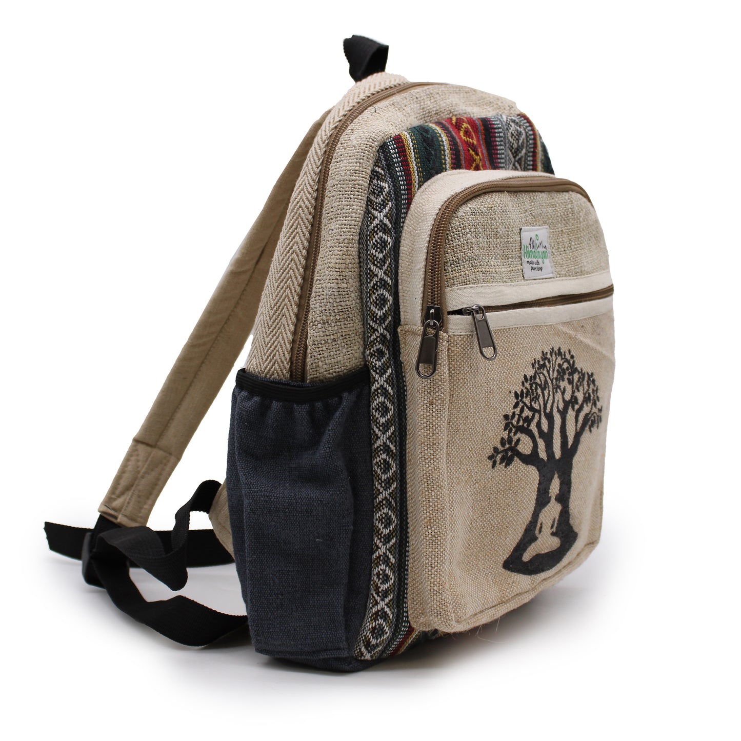 Small Canamo Backpack - Bohdi Tree Design