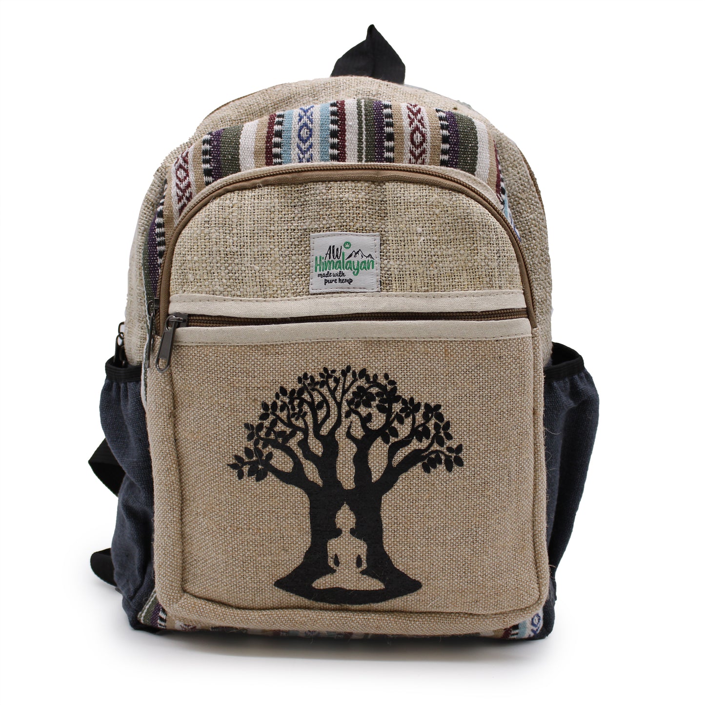 Small Canamo Backpack - Bohdi Tree Design