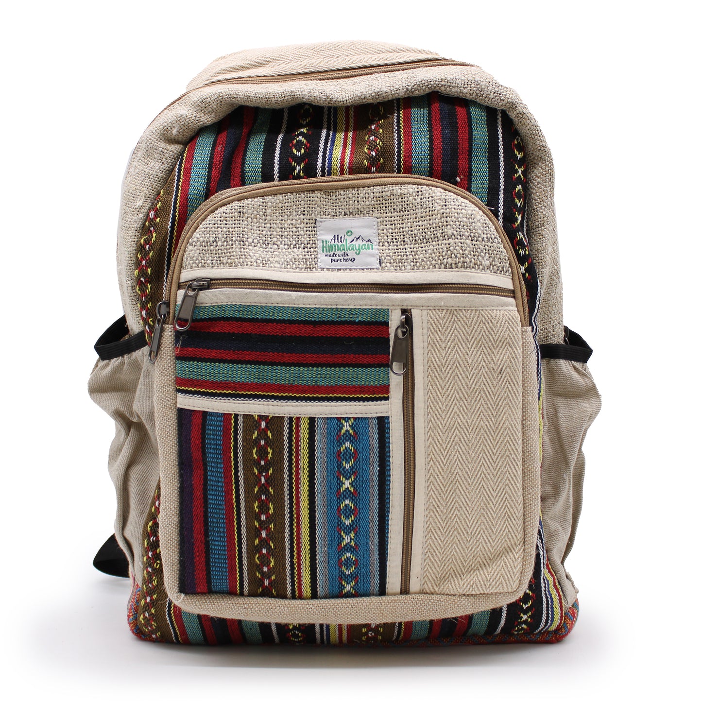 Large canamo backpack - Straight rack style